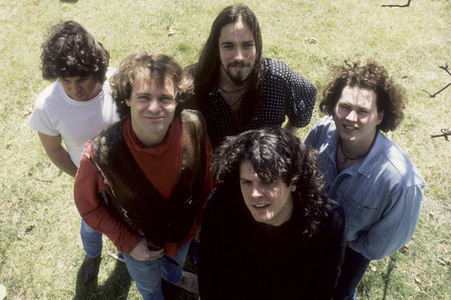 Photoshooting mit The Tragically Hip in London