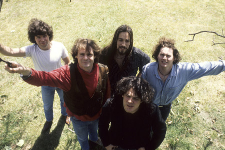 Photoshooting mit The Tragically Hip in London