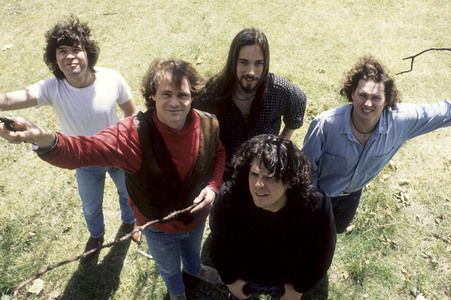 Photoshooting mit The Tragically Hip in London