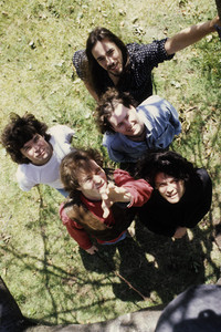 Photoshooting mit The Tragically Hip in London