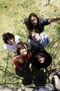 Photoshooting mit The Tragically Hip in London