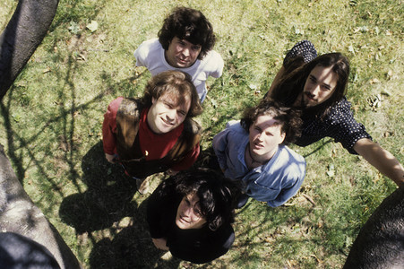 Photoshooting mit The Tragically Hip in London