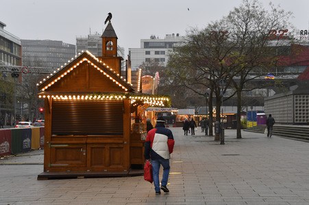 Weihnachtsstände in Berlin