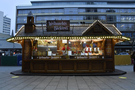Weihnachtsstände in Berlin