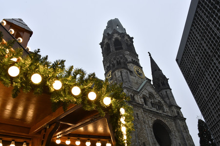 Weihnachtsstände in Berlin
