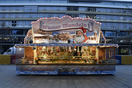 Weihnachtsstände in Berlin