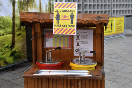 Weihnachtsstände in Berlin