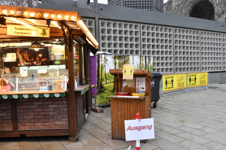Weihnachtsstände in Berlin