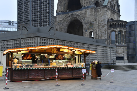 Weihnachtsstände in Berlin