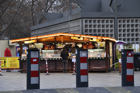Weihnachtsstände in Berlin