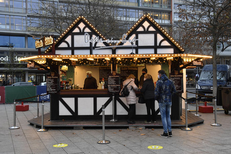 Weihnachtsstände in Berlin