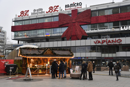 Weihnachtsstände in Berlin
