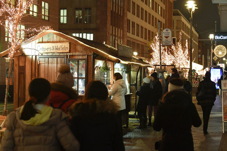 Weihnachtsstände in Berlin