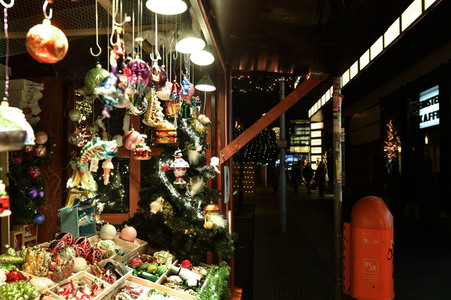 Weihnachtsstände in Berlin