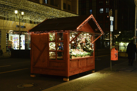 Weihnachtsstände in Berlin