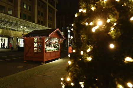 Weihnachtsstände in Berlin