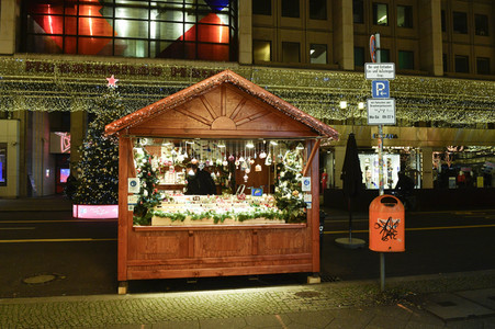Weihnachtsstände in Berlin