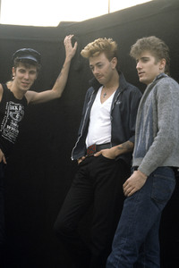 Photocall mit den Stray Cats in London