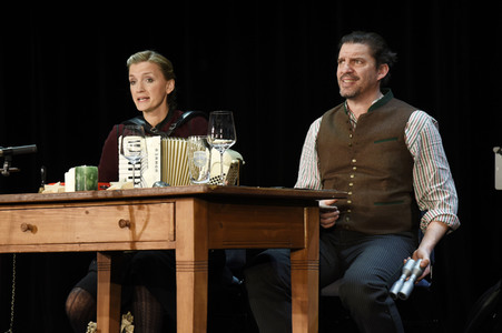 Musikalische Lesung 'A Weihnachtsgschicht' in Haar