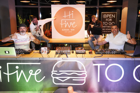 SoulfoodMusicDJSession mit DJ Many & DJ Mossimo in Dachau