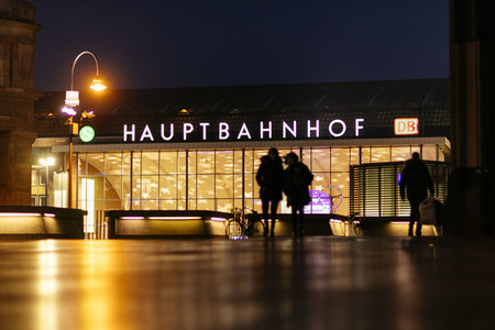 Symbolfoto Kölner Hauptbahnhof