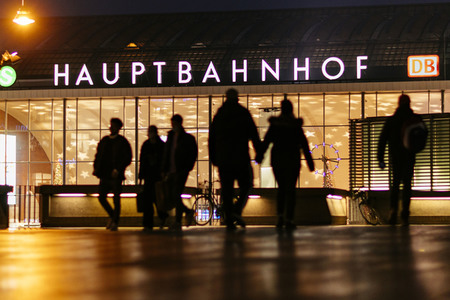 Symbolfoto Kölner Hauptbahnhof