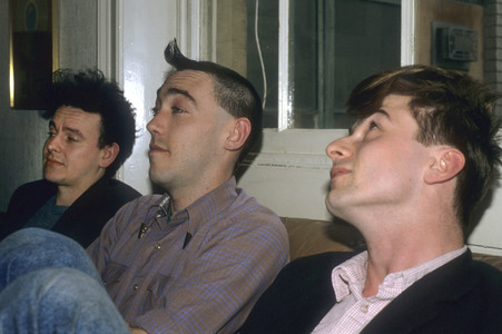 Pressetermin mit Stump in London