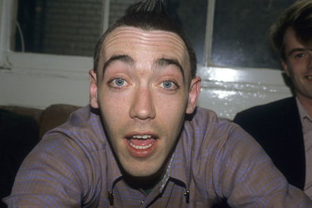 Pressetermin mit Stump in London