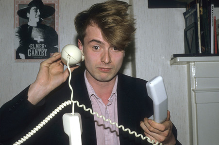 Pressetermin mit Stump in London