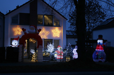 Symbolfoto Weihnachtsdekoration
