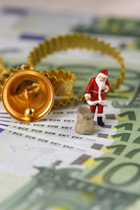Symbolfoto Weihnachtsgeld