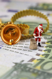Symbolfoto Weihnachtsgeld