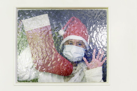 Symbolfoto Harter Lockdown vor Weihnachten