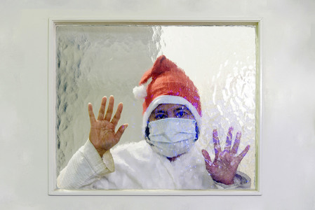 Symbolfoto Harter Lockdown vor Weihnachten