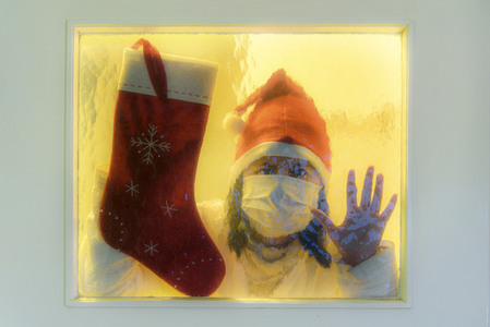 Symbolfoto Harter Lockdown vor Weihnachten