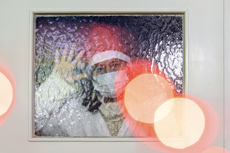 Symbolfoto Harter Lockdown vor Weihnachten