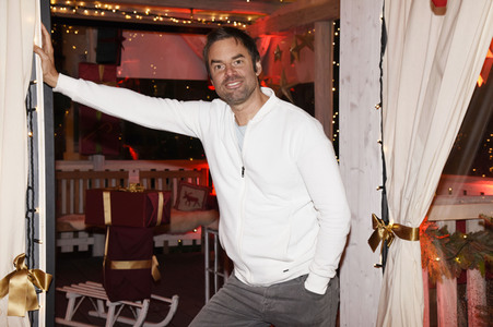 Photoshooting mit Sebastian Feicht in München