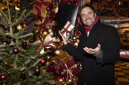 Photoshooting mit Sebastian Feicht in München