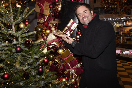 Photoshooting mit Sebastian Feicht in München