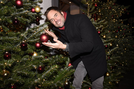 Photoshooting mit Sebastian Feicht in München