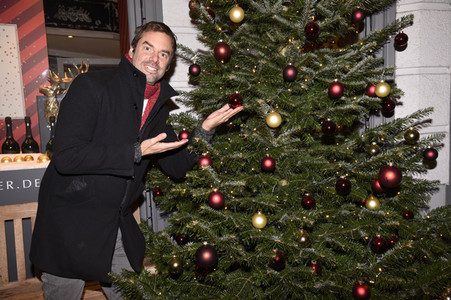 Photoshooting mit Sebastian Feicht in München