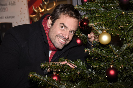 Photoshooting mit Sebastian Feicht in München