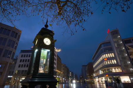 Weihnachtliche Innenstadt von Hannover