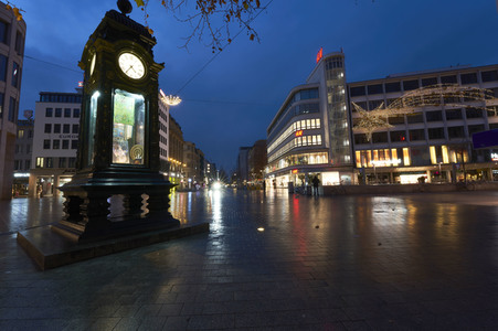 Weihnachtliche Innenstadt von Hannover