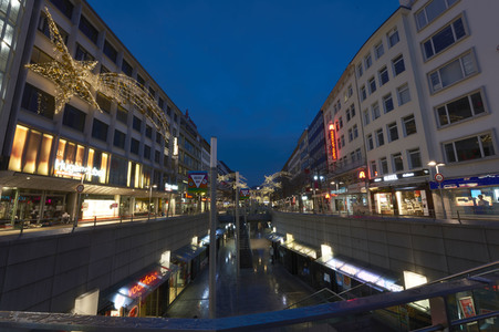 Weihnachtliche Innenstadt von Hannover