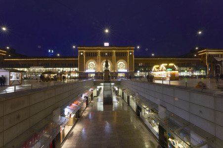 Weihnachtliche Innenstadt von Hannover