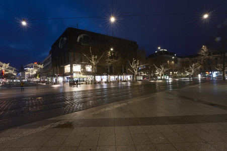 Weihnachtliche Innenstadt von Hannover