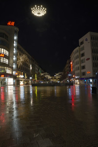 Weihnachtliche Innenstadt von Hannover