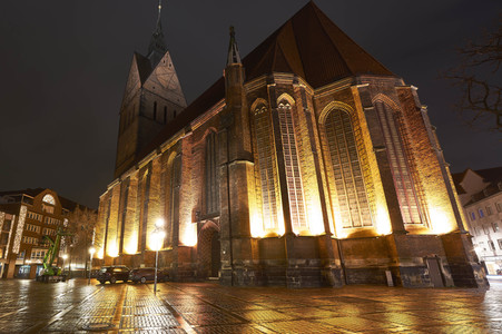 Weihnachtliche Innenstadt von Hannover