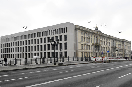 Das Humboldt Forum in Berlin